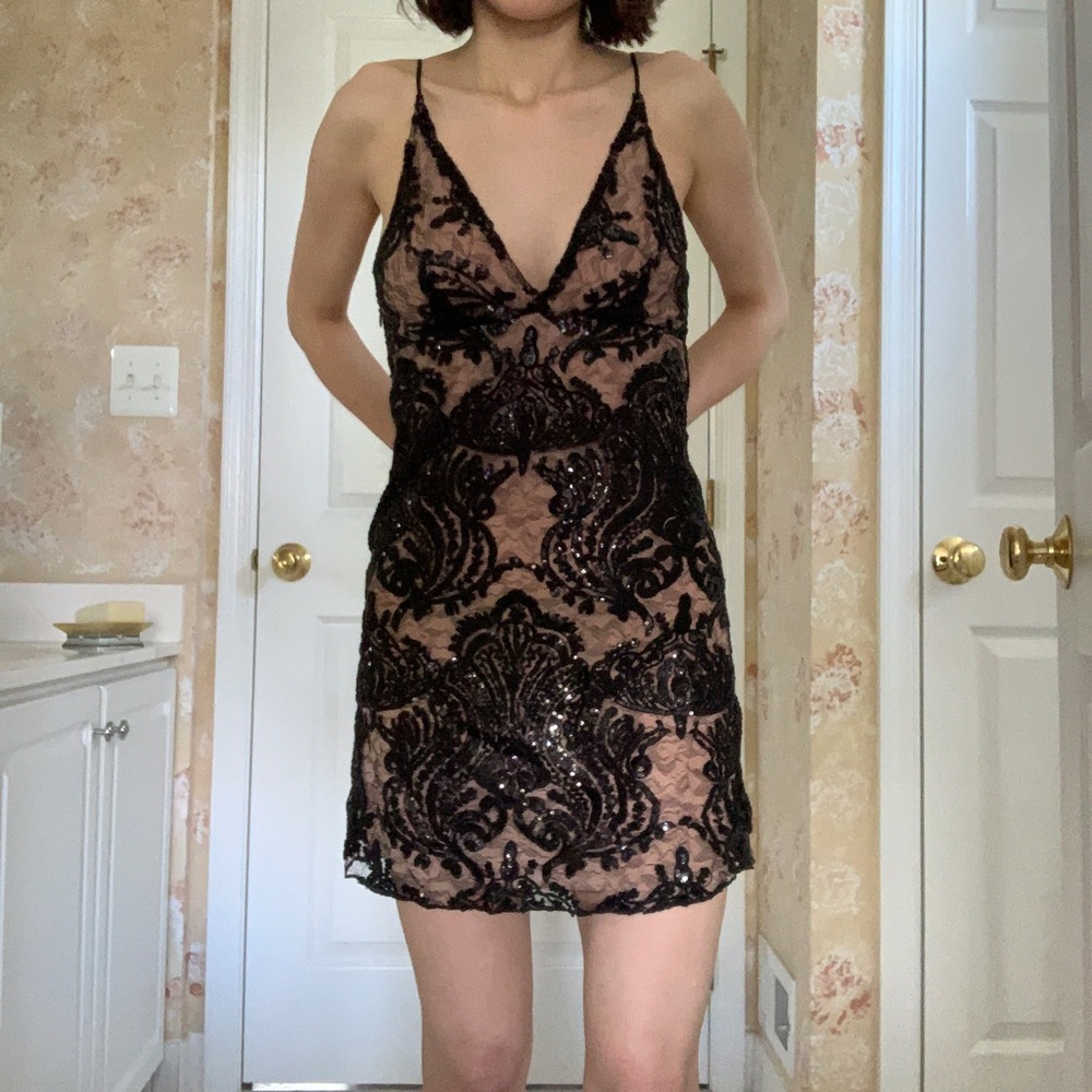 Free People Sequin Dress